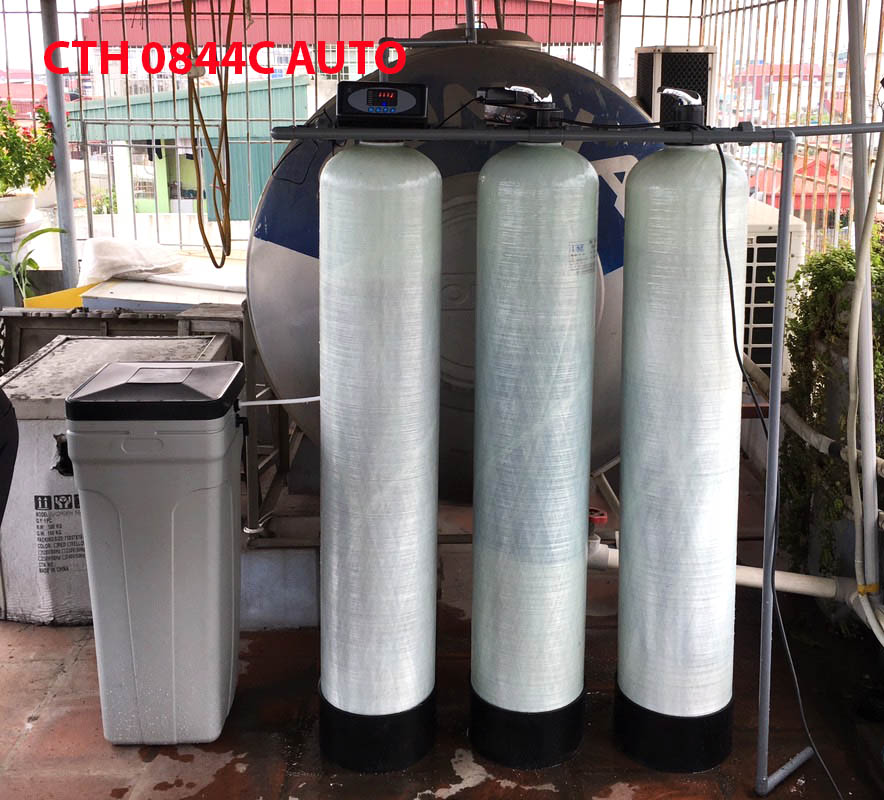 Lọc nước sinh hoạt tổng đầu nguồn CTH 0844C auto